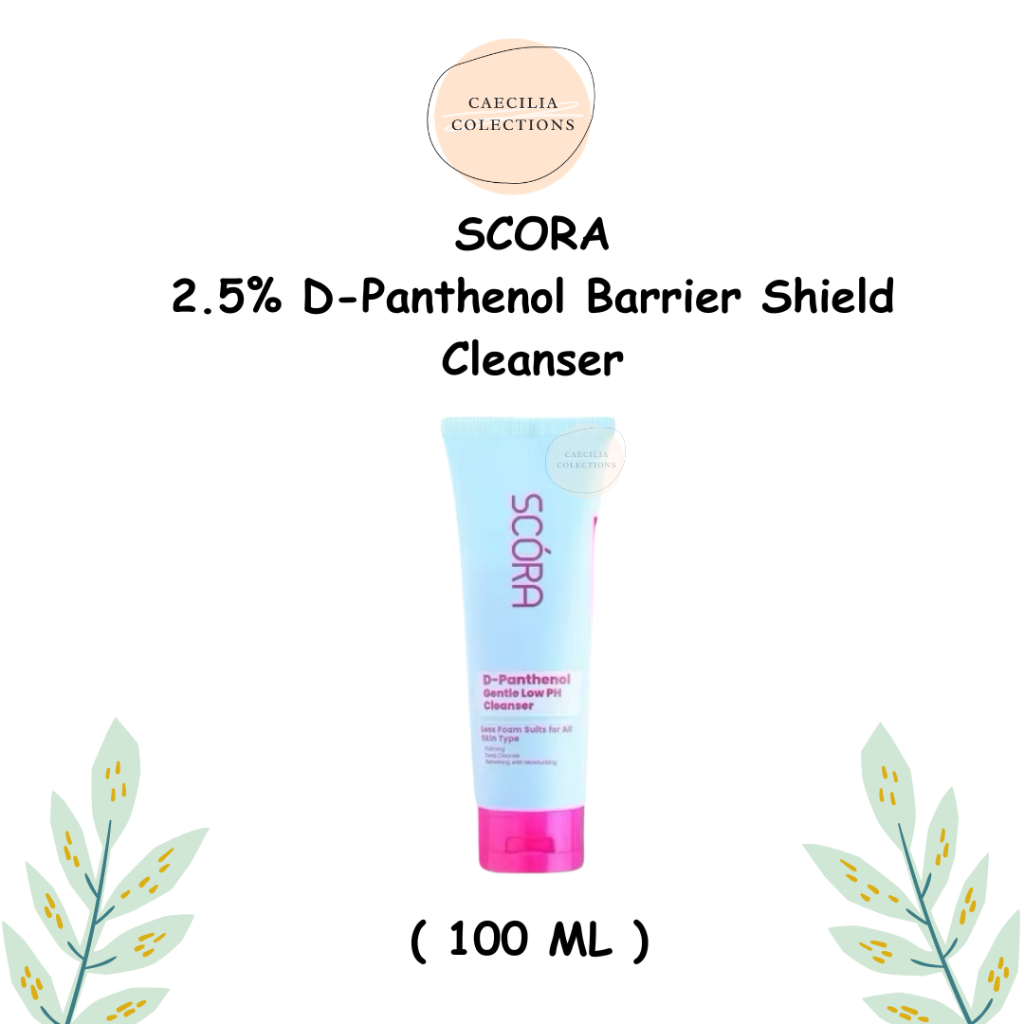 CC - SCORA D-Panthenol Gentle Glow Low pH Cleanser 100ml