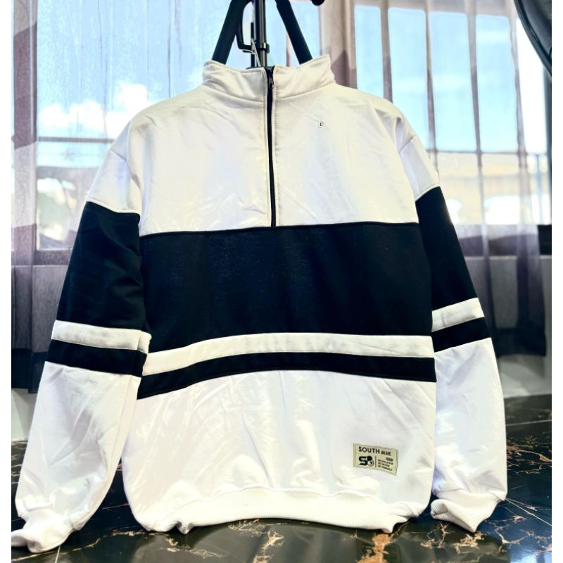 sweater rugby polos halfzip rugby polos jaket.