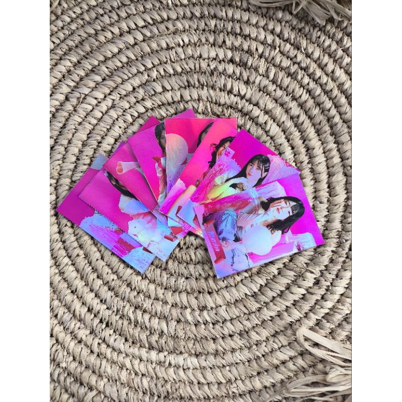 

(Free Ganci) Sticker JKT48 Love Theater Viral Hologram