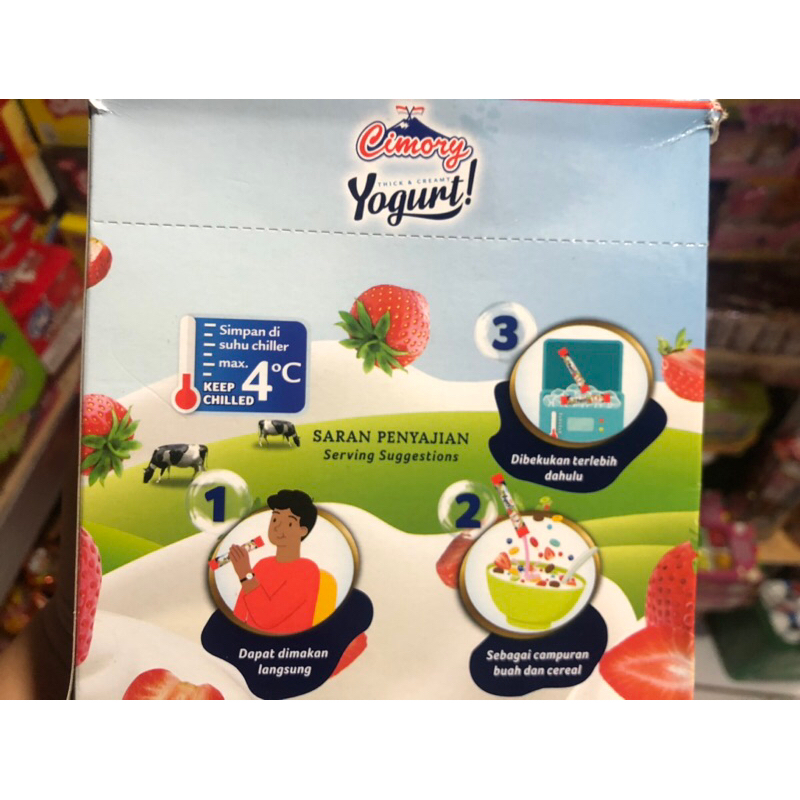 

Cimory Yogurt Thick & Creamy