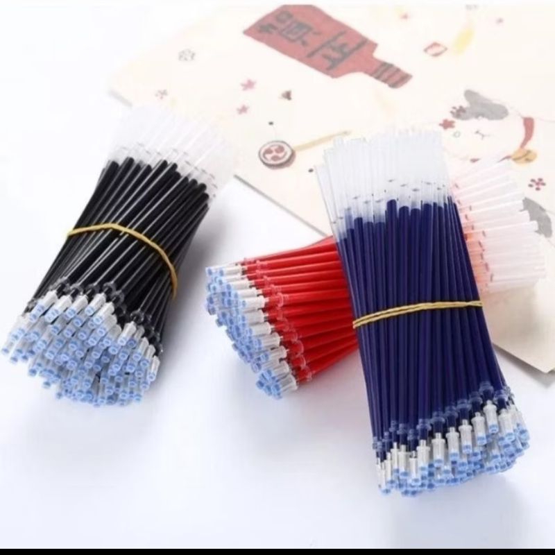

ISI TINTA PULPEN CAIR WARNA MERAH, BIRU DAN HITAM