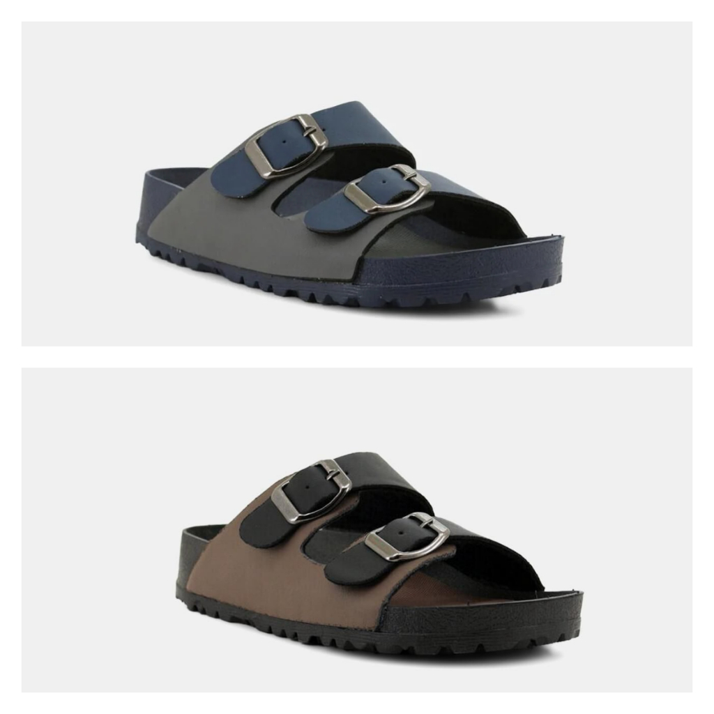 bata sandal anak laki laki coklat