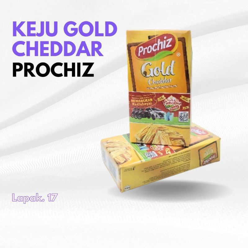 

Keju Gold Cheddar Prochiz