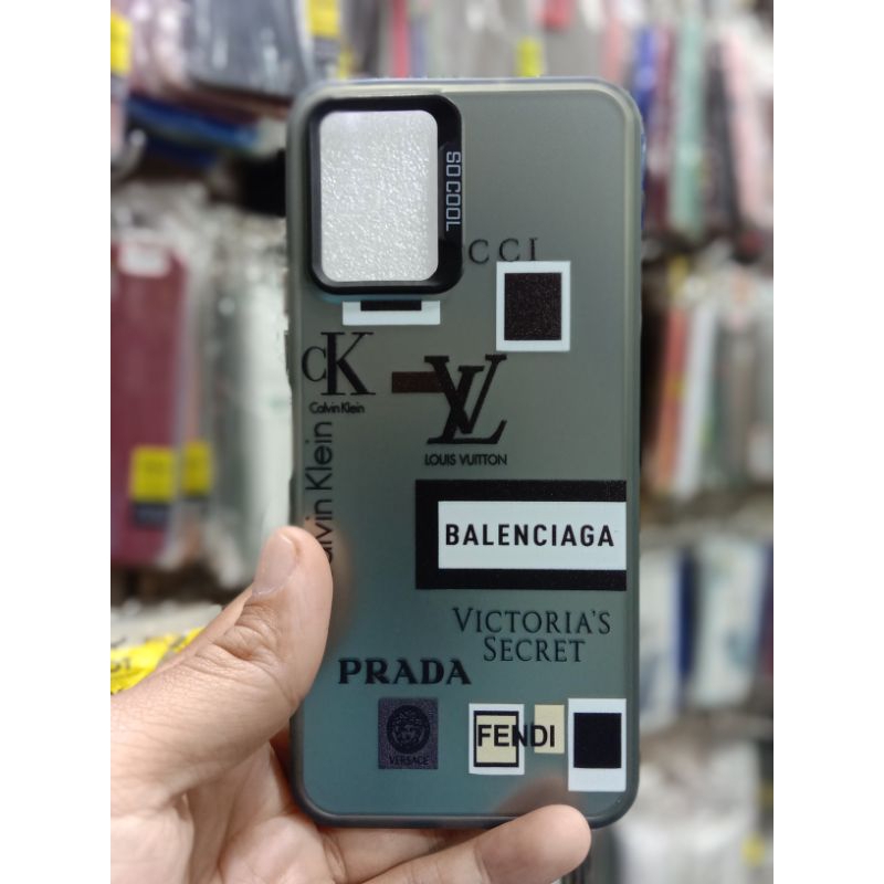 Kesing  hp VIVO Y21/Y21S/Y33S motif gambar hologram softcase model terbaru