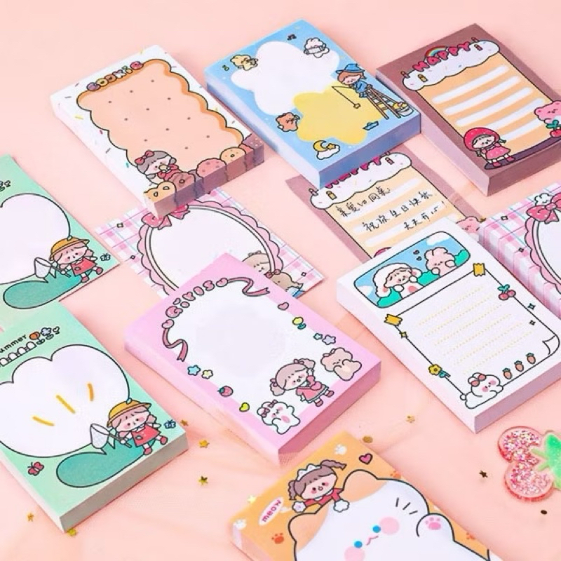 

Sticky Notes Cute isi 80 Lembar