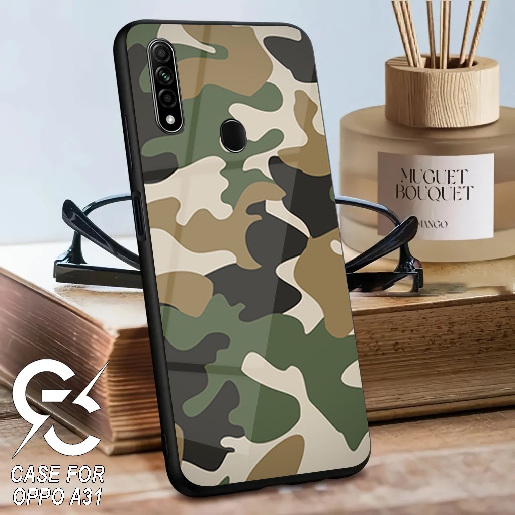 GC32 Softcase Kilau OPPO A31 Terbaru Casing Handphone OPPO A31 - Pelindung Handphone - Aksesoris Han