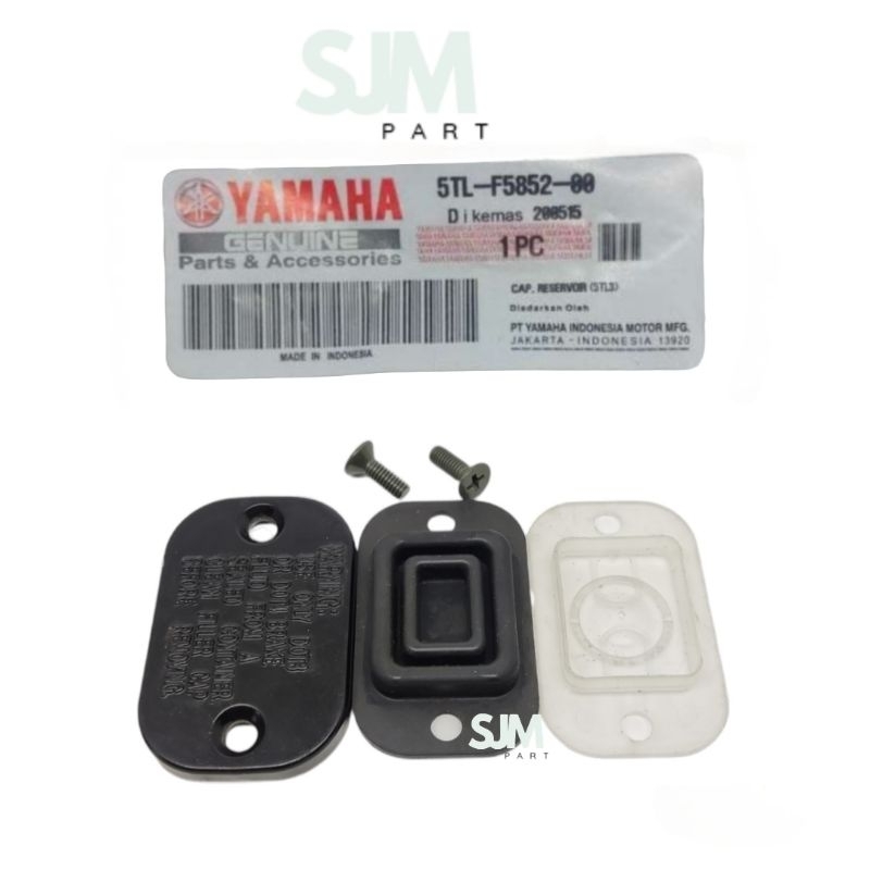 CAP RESERVOIR TUTUP MINYAK MASTER REM ATAS SET YAMAHA MIO SPORTY MIO J MIO FINO MIO M3 JUPITER Z VEG