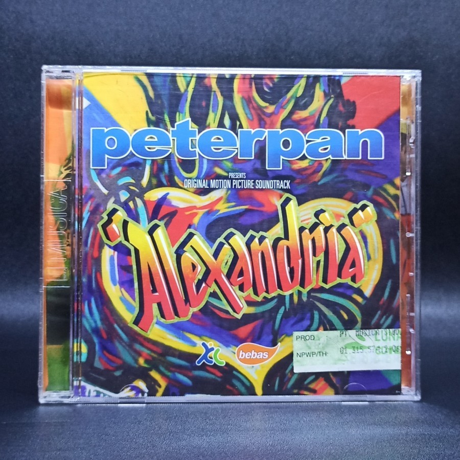 CD PETERPAN - SOUNDTRACK ALEXANDRIA ( CD ORIGINAL )