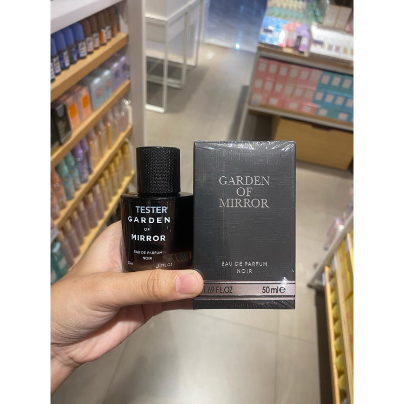 Miniso Garden Of Mirror Eau De Parfum 50ml - Noir