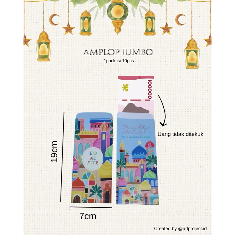 

Amplop Jumbo