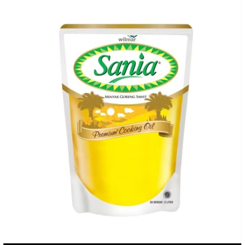 

Minyak Goreng Sania 2 Liter