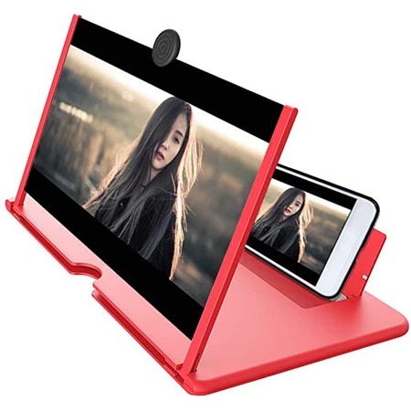 F3 Pembesar Layar Hp 3D Kaca Pembesar Layar Enlarge Screen / F3