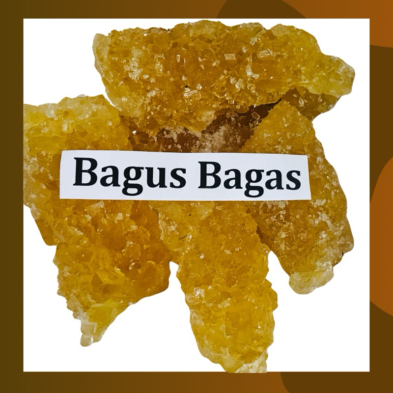 

(10 kg) GROSIR Gula Batu Kristal Khas Yogya Jogja Langsung Produsen Pecah Siap Saji Rock Sugar 10 kg