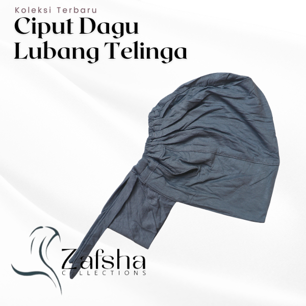 Dalaman Kerudung Ciput Lubang Telinga - Model Terbaru - Jilbab Wanita