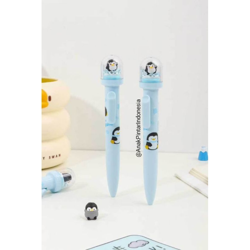 

BOLPEN CUTE PENGUIN LANDSCAPE GEL PEN [ KK-8205 ]