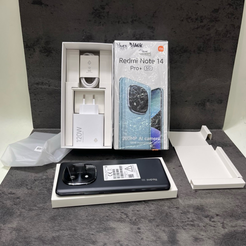 Redmi Note 14 Pro Plus 5G 8/256gb Fullset Second Garansi Resmi
