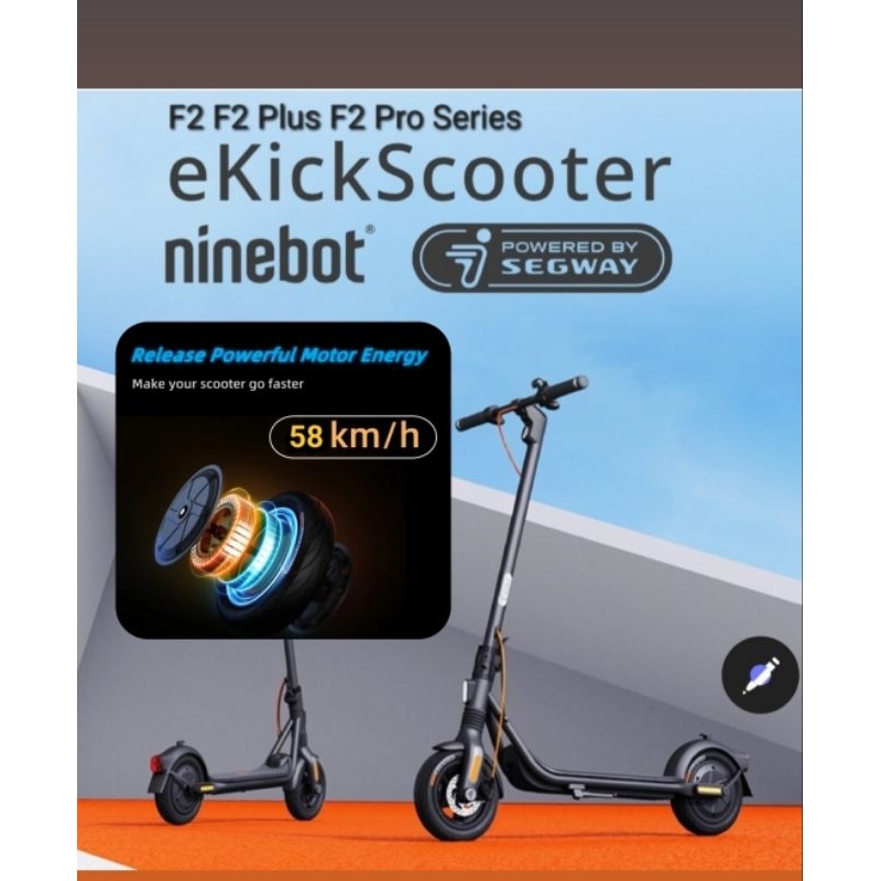 Controller Motherboard Elektrik Skuter Listrik Ninebot F2/F2Pro/F2 Plus Upgrade Original Parts