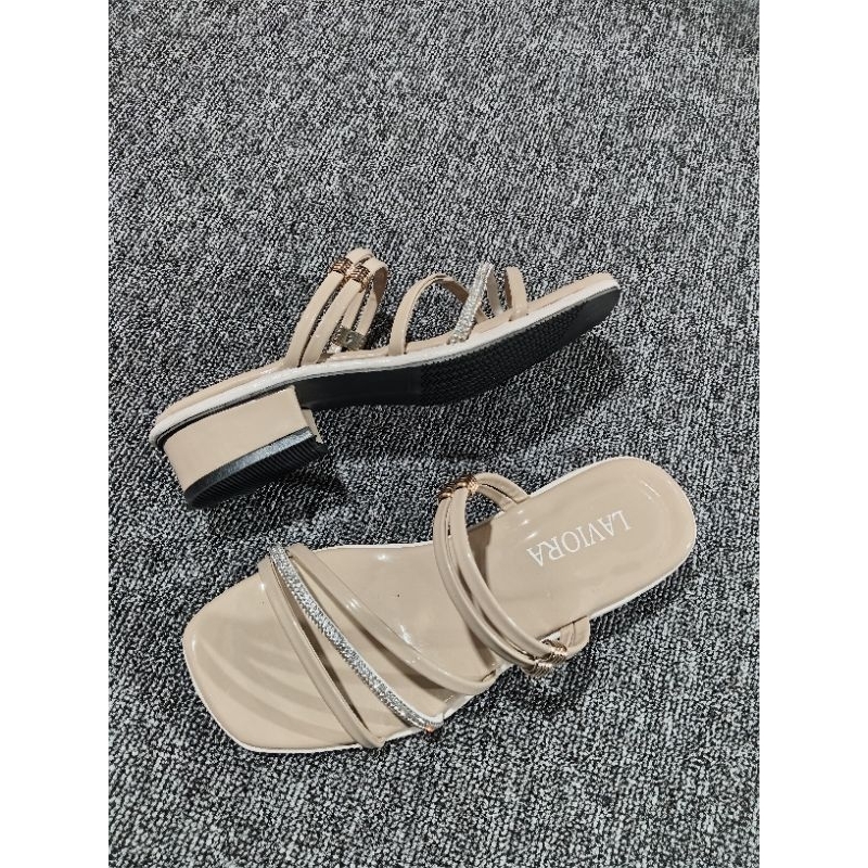 Hak Kaca Tinggi Hak Shandal Sepatu Sandal Hill Heel Ank Kecil Sol Empuk Fashion Anak Perempuan Perem