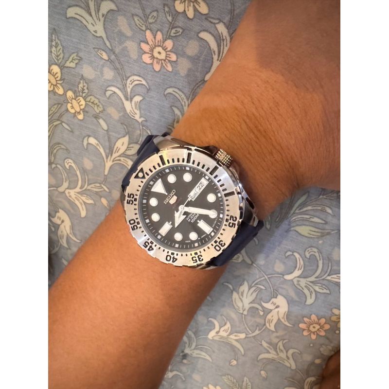 SEIKO BABY MONSTER MOD