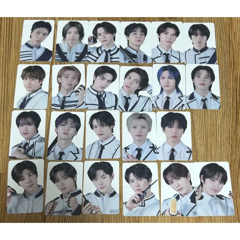 NCT ZONE WHITE AGENT KONSEP