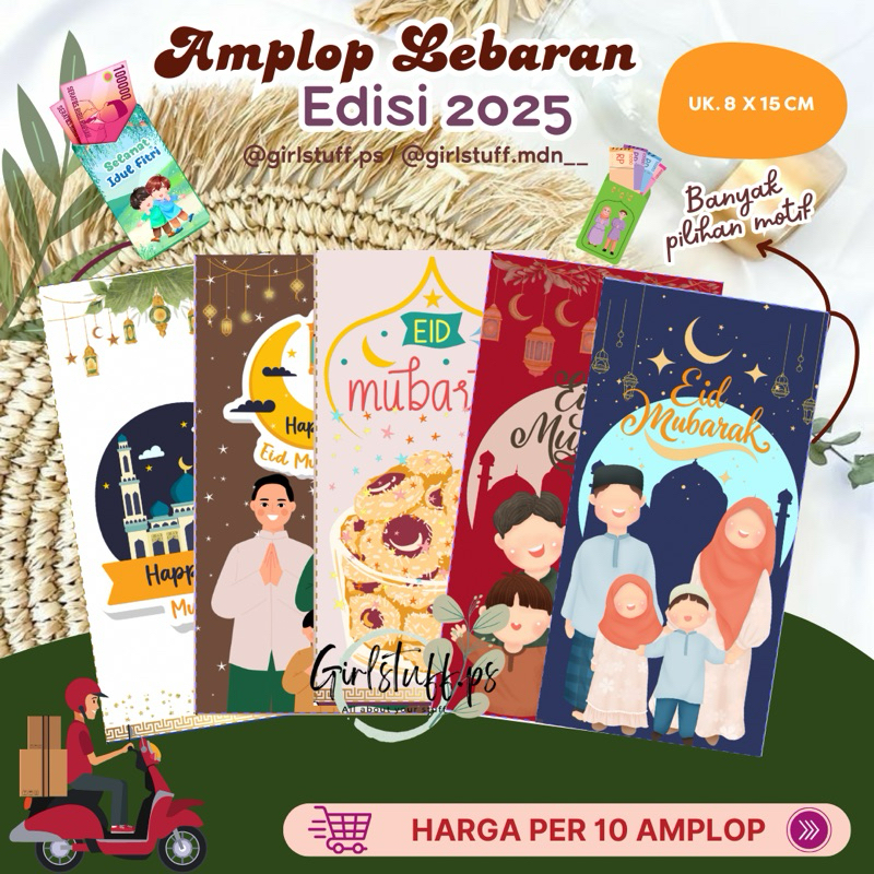 

GSP ❤️ AMPOP LEBARAN 2025 UKURAN BESAR