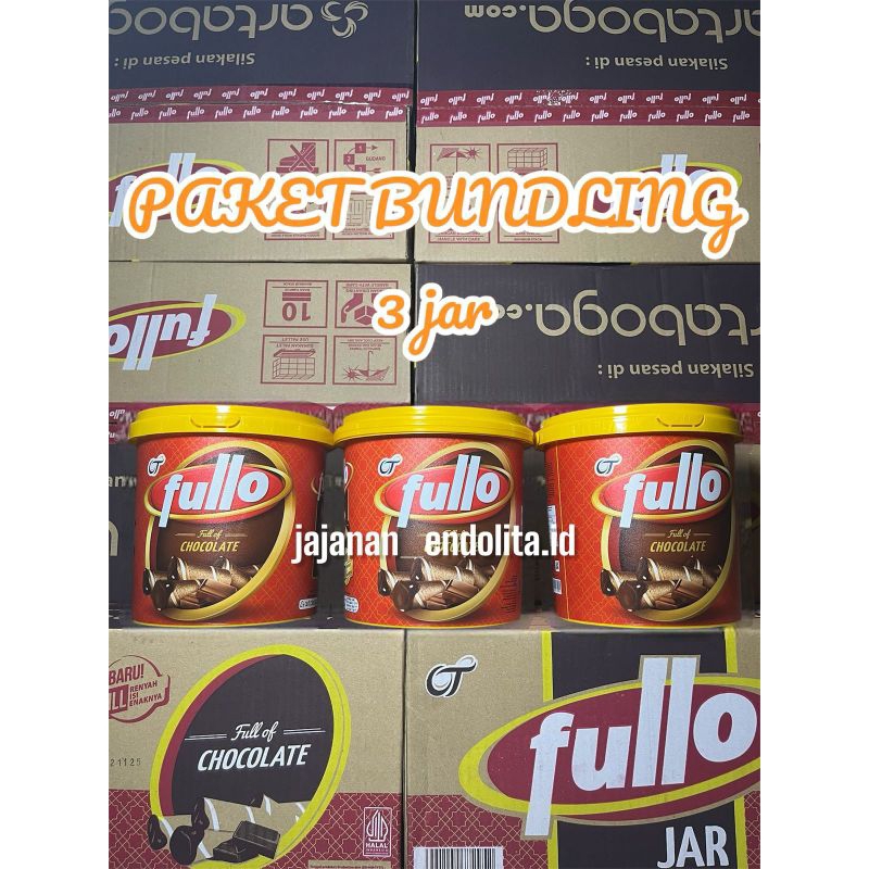 

FOLLO JAR CHOCOLATE NETTO: 200g |PAKET BUNDLING 3 JAR|