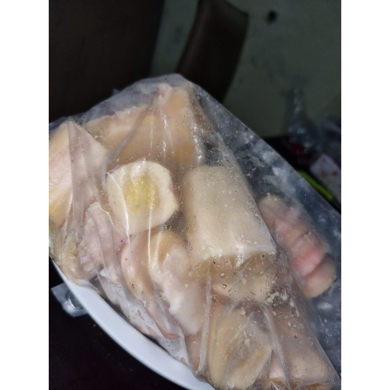

1kg - Tulang Sumsum Sapi/Beef Bone/Bone Marrow/Frozen Food Sumsum Sapi