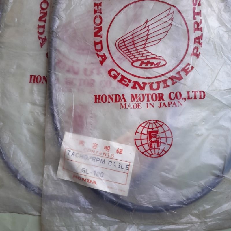 kabel rpm tachometer honda gl100