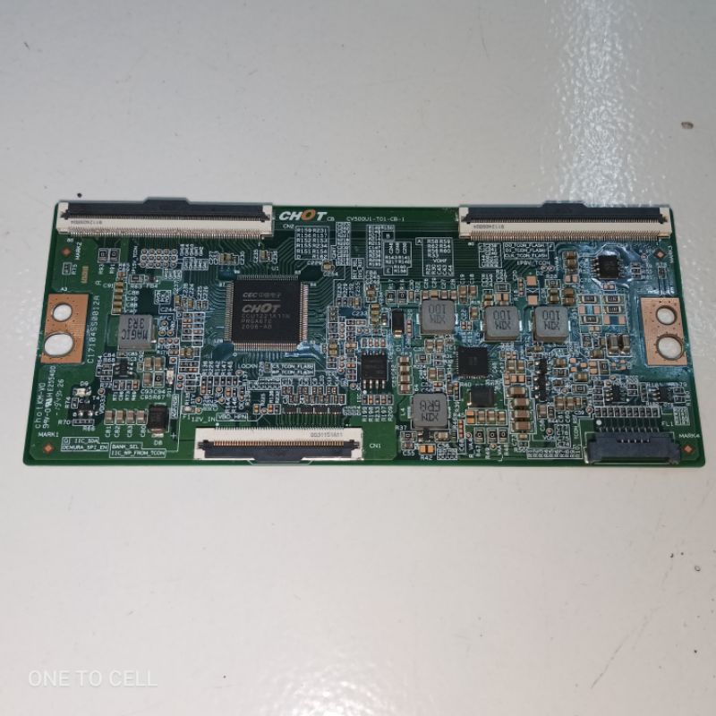 TICON TV TCL 50A8 / TIMING CONTROL TV TCL 50A8 / TICON TCL 50A8 / TICON 50A8 / TCL 50A8/ tcon philip