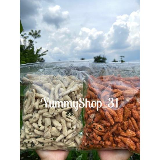 

Basreng Viral Tiktok Basreng pedas daun Jeruk 500gr