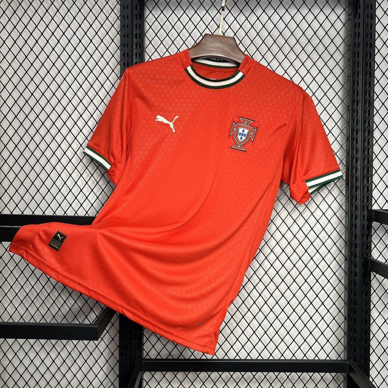 Jersey Portugal Home 2025 Fans Issue