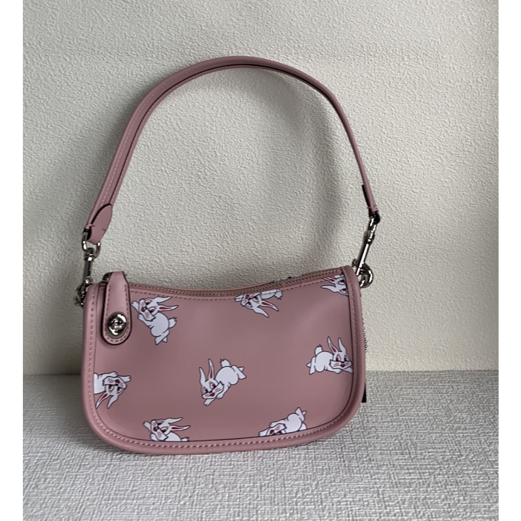 999/CK404   Swinger Bag Jacquard Women Crossbody Shoulder Sling Handbag Half Moon  404  yxb
