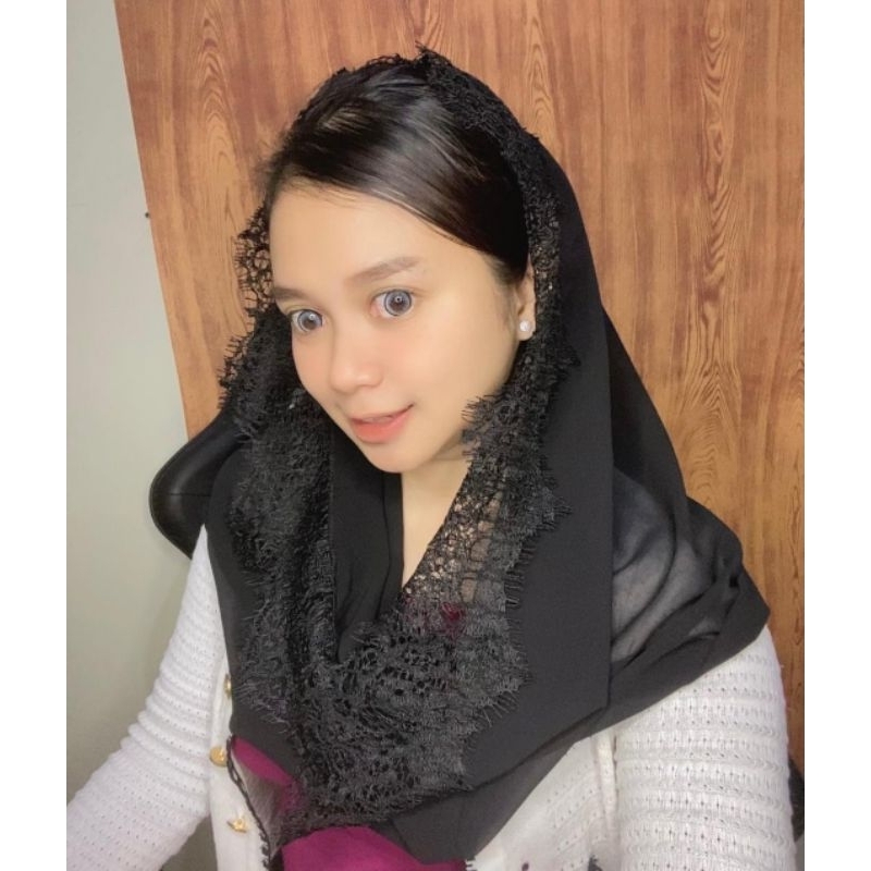 kerudung jilbab hijab Yeni Wahid ceruti