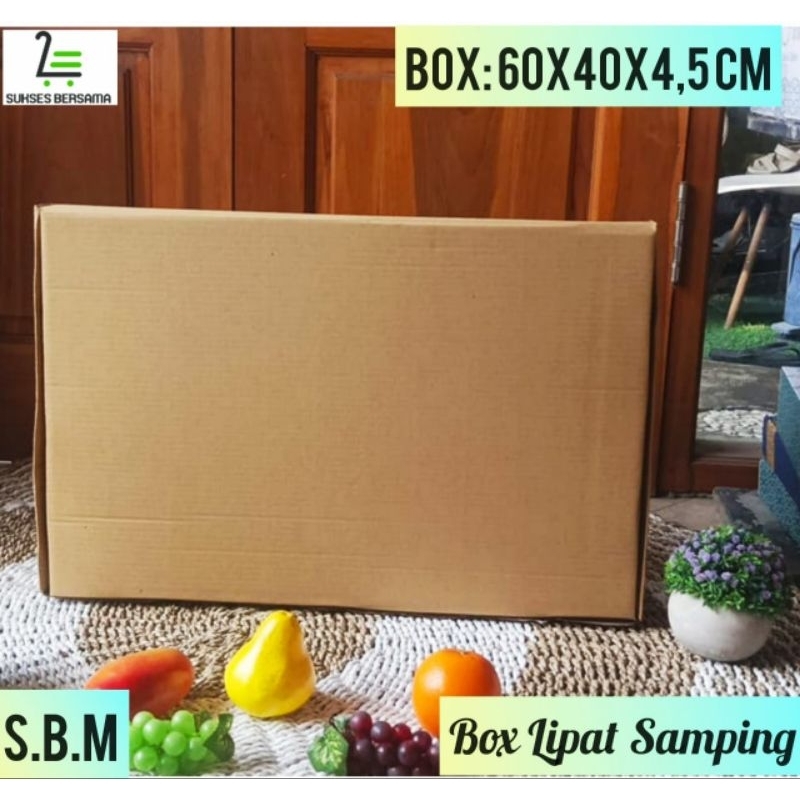 Box 60x40x4.5cm /Box pizza Besar/Kardus/hampers/packaging/dus paking