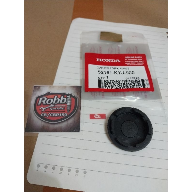 52161-KYJ-900 Cap RR Fork Pivot Tutup Rangka CB150R Old CB150R New Led CBR250R KYJ Original