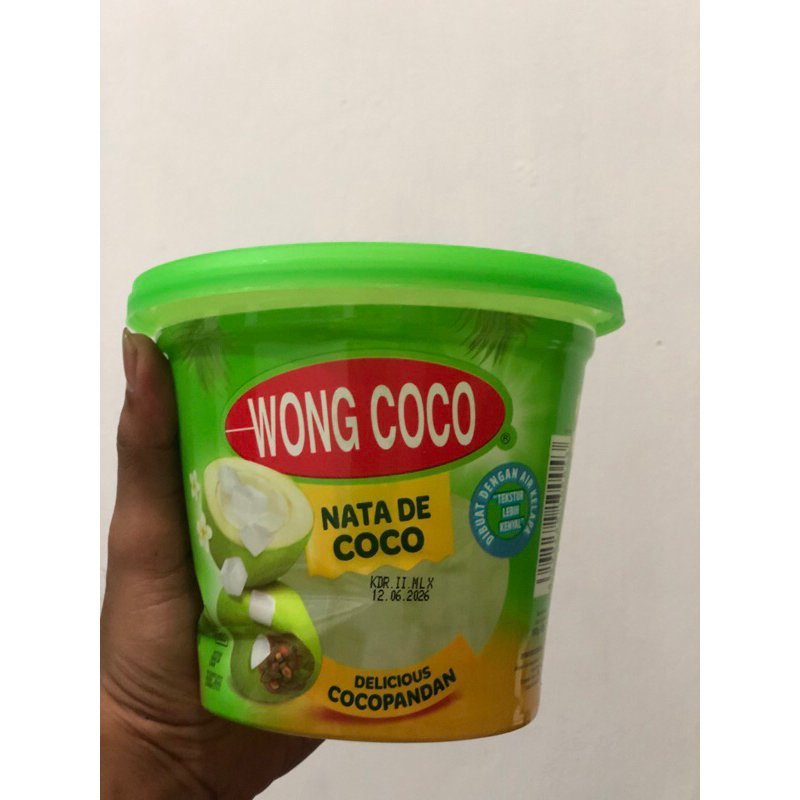 

WONG COCO NATA DE COCO 1KG