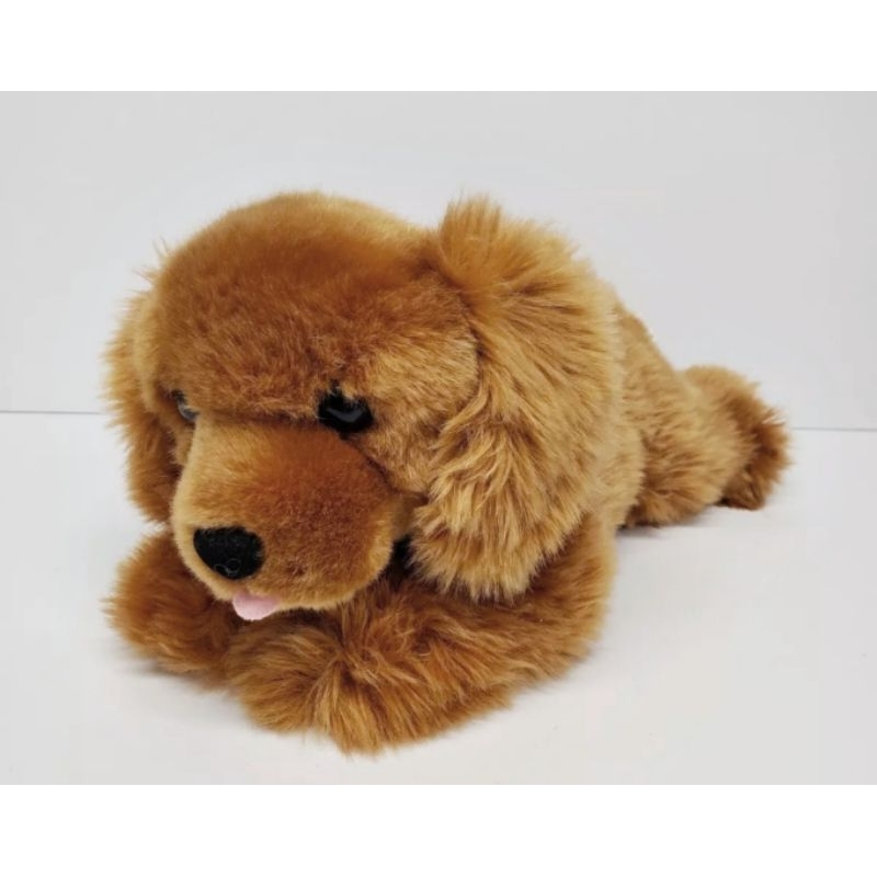 Boneka Anjing Golden Retriever Cute