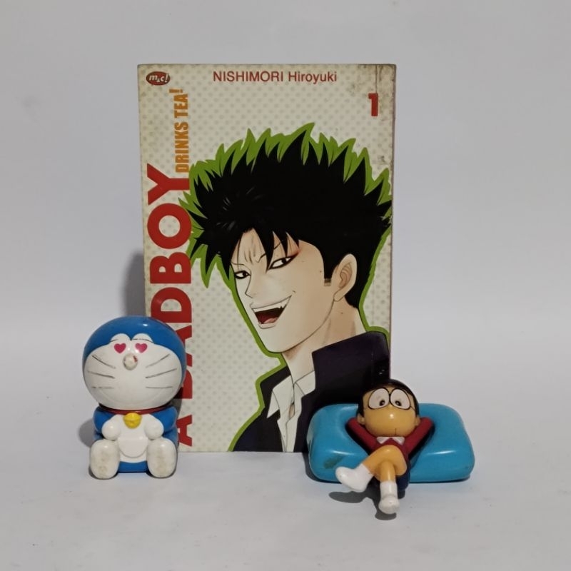 Komik A Badboy Drinks Tea Vol 1