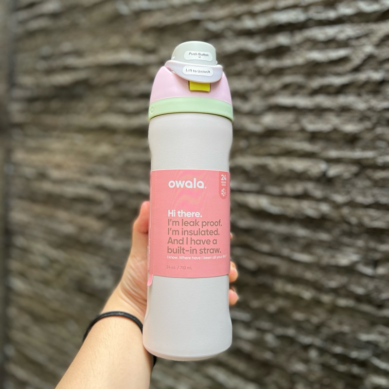 botol tumblr owala / botol tumbler owala freesip insulated