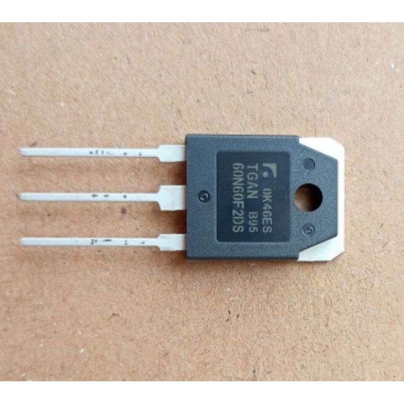 Mosfet Igbt Tgan 60N60 Original 60A 600V Igbt Mesin Las 60N60 Igbt Tgan 60N60Fd Igbt Tgan60N60 Igbt
