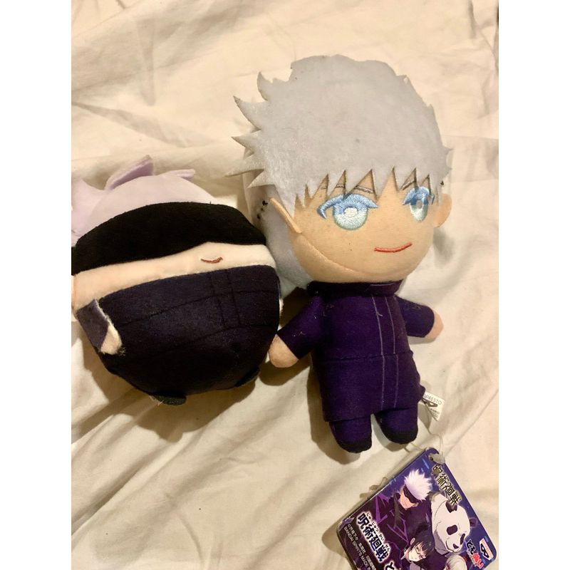bundle fuwakororin gojo bf vol 1 + banpresto gojo plushie
