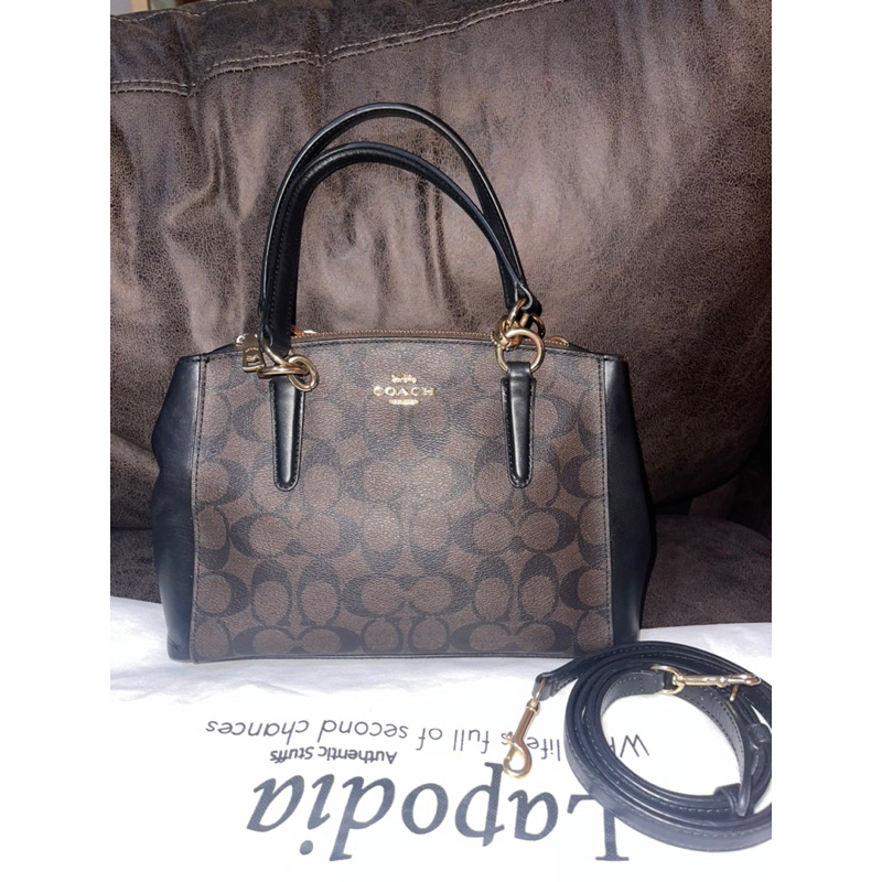 preloved sling bag coach