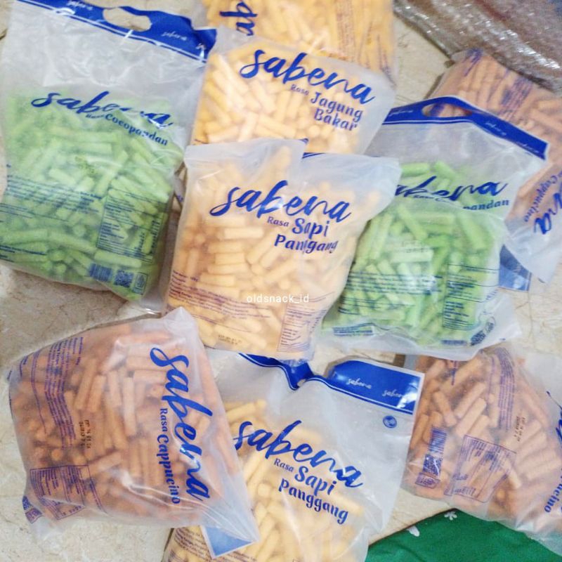 

[ ISI 6 PCS ] SABENA 135 GR MIX SNACK TERMURAH