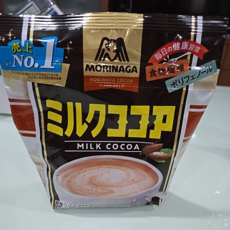 

Morinaga Milk Cocoa Instant Chocolate Drink Powder 240g. Product Jepang. Exp 2026.01