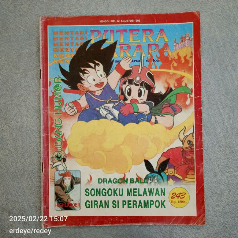 Majalah Mentari Putera Harapan edisi 243