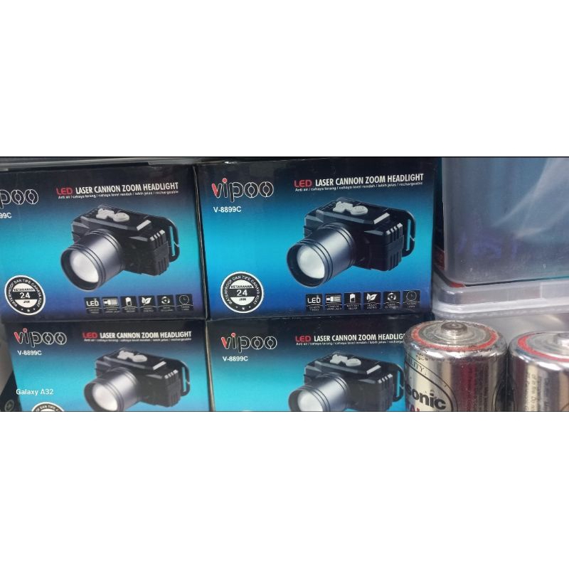 Senter Kepala Vippo V 889C