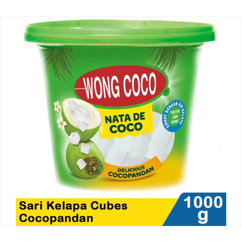 

Wong Coco Nata De Coco 1000 g