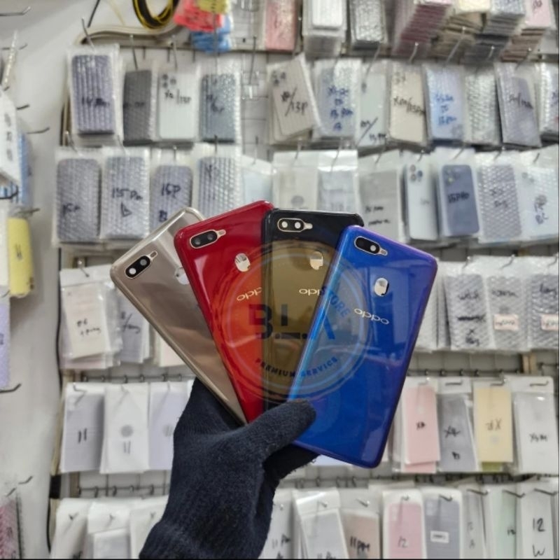 HOUSING BACK CASING - KESING FULLSET OPPO A5S