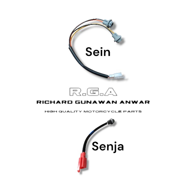 Kabel fiting lampu sein + senja jupiter z set lampu sein senja jupiter z old lama jupiter z burhan