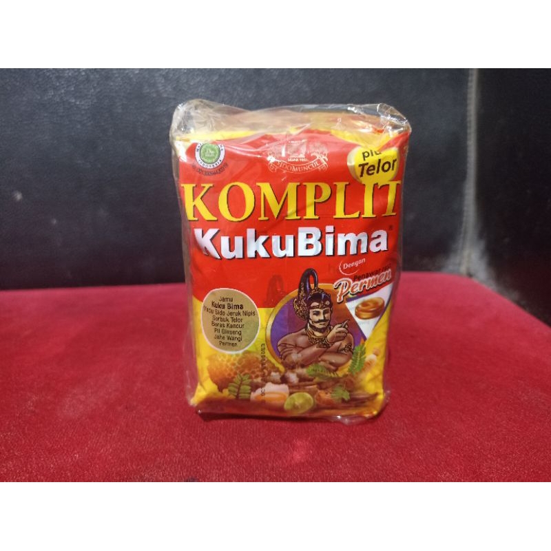 

KOMPLIT KUKU BIMA + TELOR sido muncul